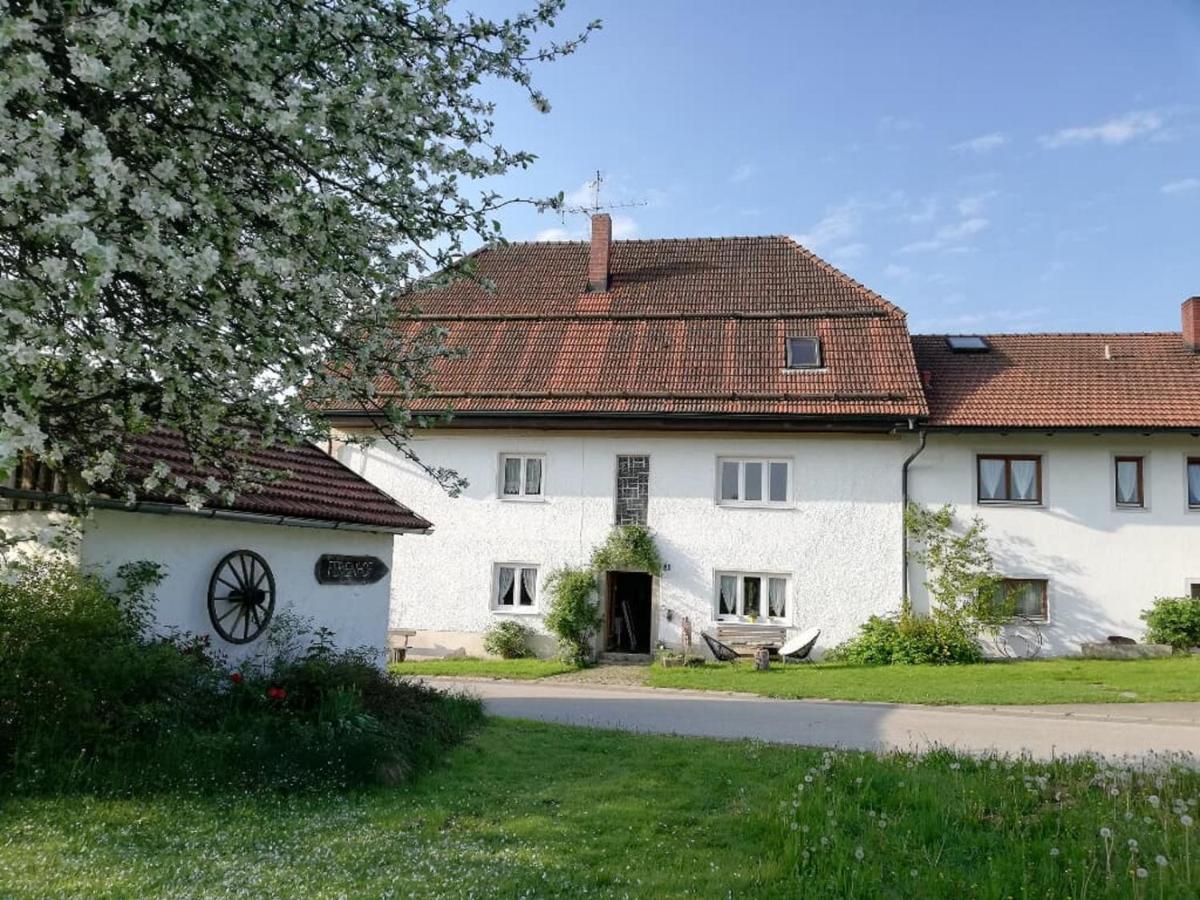 Ferienhof Biber Witzmannsberg Exterior photo
